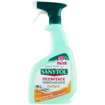 Spray dezinfectant și degresant Sanytol pentru bucătărie, citrice, 500 ml