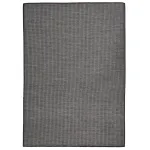 Covor de exterior, gri, 140x200 cm, țesătură plată GartenMobel Dekor