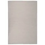 Covor de exterior, gri deschis, 120x170 cm, țesătură plată GartenMobel Dekor