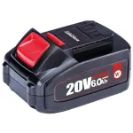 Acumulator Worcraft 20V 6Ah Li-Ion ShareSYS, incarcare rapida