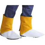 Gamașe de protecție pentru sudură din piele Strend Pro, 15 cm, 2 buc