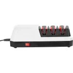 Ascuțitor electric MagicHome pentru cuțite de bucătărie, 3 în 1, 20 W