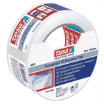Bandă de reparații Tesa PRO din PE transparent, 50 mm x 33 m