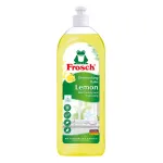 Balsam pentru spalat vase Frosch cu lamaie, efect degresant, 750 ml