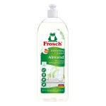 Balsam pentru spălat vase Frosch cu lapte de migdale, 750 ml