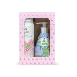 Set cadou Frosch EKO pentru copii, gel de dus si sampon + sapun, 2x300 ml