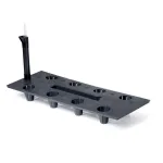 Sistem de irigare CUBE&TUBUS 600 pentru ghivece pătrate, 18x4,2x50,5 cm