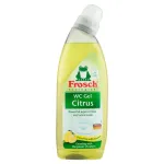 Gel WC Frosch Citrus 750 ml pentru calcar si parfum proaspat