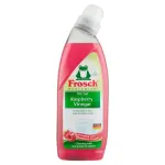 Gel WC Frosch cu oțet de zmeură, pentru curățare intensă, 750 ml