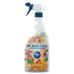 Spray curățare WC Ambi Pur Citrus și Nufăr, igienizare baie, 750 ml