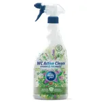 Spray WC Ambi Pur Active Clean salvie sălbatică și cedru 750 ml