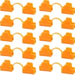 Clipsuri pentru fixare folie solar si rasadnita, 13 mm, set 10 buc