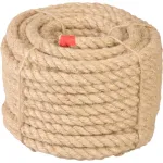 Frânghie din iută Strend Pro Garden, 3 fire, 12 mm, 20 m