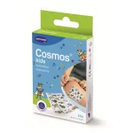 Plasturi impermeabili pentru copii Cosmos Animals 6 x 10 cm, 10 buc