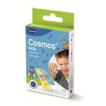 Plasturi pentru copii Cosmos Kids impermeabili, 2 marimi, 20 buc