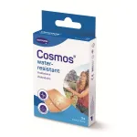 Plasturi impermeabili Cosmos 6x10 cm, hipoalergenici, 5 bucăți
