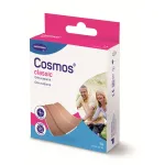 Plasture textil Cosmos Classic, rezistent, 8 cm x 1 m