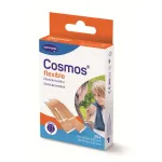 Plasturi elastici textili Cosmos Flexible, 2 marimi, 20 buc