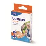 Plasturi elastici textili Cosmos Flexible 6 x 10 cm, 5 bucati