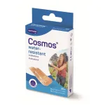 Plasturi rezistenți la apă Cosmos, 2 dimensiuni, 20 buc