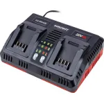 Incarcator rapid dublu Worcraft CLC-20V-4.5D ShareSYS 20V pentru 2 acumulatori