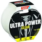 Bandă transparentă pentru reparații Tesa Ultra Power Clear, 48 mm x 10 m