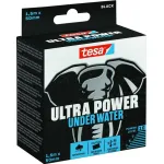Bandă reparații sub apă Tesa Ultra Power, impermeabilă, neagră, 50 mm x 1,5 m