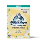 Detergent pudră Lavandera pentru rufe, flori sălbatice, 4675 g, 85 spălări