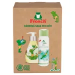 Set cadou Frosch pentru copii, gel de dus si sampon 2 in 1, 2x300 ml