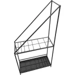 Suport organizator pentru unelte de grădină Strend Pro, 60x24x120 cm