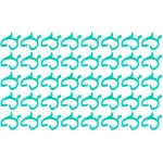 Cleme pentru plante Strend Pro Garden 28x24 mm, set 40 buc