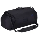 Geantă pentru bicicletă Thule RoundTrip 55L, neagră, organizare echipament