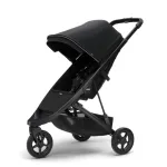 Cărucior sport Thule Spring Midnight Black, pliere cu o mână