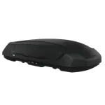 Cutie portbagaj auto Thule Force 3 L 445L, negru mat, montaj rapid