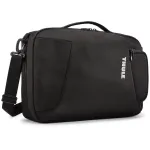 Geantă laptop convertibilă Thule Accent 17L pentru 16 inch, negru