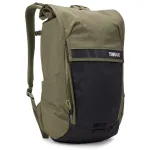 Rucsac urban Thule Paramount Commuter 20L cu compartiment laptop, verde