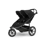 Cărucior dublu Thule Urban Glide 3 cu ham magnetic, Black