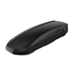 Cutie portbagaj Aleo EcoSpace HX, Black Matte