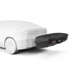 Cutie portbagaj Thule Arcos XL 450L pentru carlig de remorcare, neagra