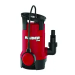 Pompa submersibila pentru apa murdara Raider Pro 400W 1" 125 l/min
