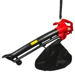 Aspirator suflantă cu tocător Raider RD-EBV03, 2600W, sac 35L, 270 km/h