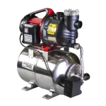 Hidrofor cu rezervor inox 1300W, debit 80 l/min, 1 inch, Raider RD-WP1300S