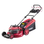 Masina de tuns iarba autopropulsata pe benzina 4.3 CP, 53 cm, 5 in 1 Raider RD-GLM10