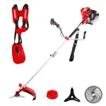 Motocoasa pe benzina 2.2kW cu lama si fir, tija detasabila RD-GBC24