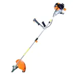 Motocoasa pe benzina pliabila 1.5 kW Orange pentru iarba si buruieni