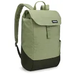 Rucsac urban Thule Lithos 16L cu compartiment laptop, verde Quiet