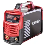 Aparat de sudura invertor Raider RD-IW220, 200A, compact si portabil
