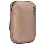 Saculet de depozitare Thule Compression Packing Cube mediu, bej