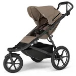 Carucior Thule Urban Glide 3 all-terrain cu prinderea hamului magnetica, Tint Taupe