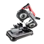 Fierăstrău cu bandă pentru tăiat metal 1200W, pivotant, Raider Pro